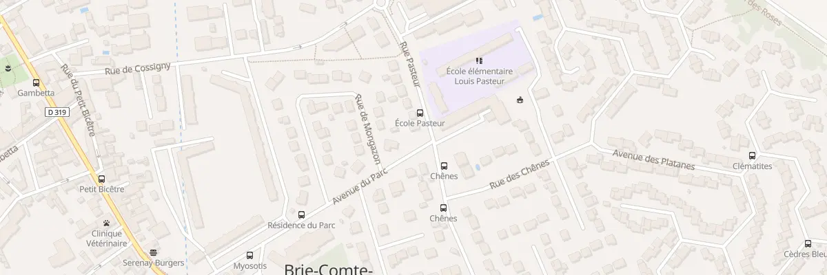 Plan du 31 Av du Parc à Brie-Comte-Robert