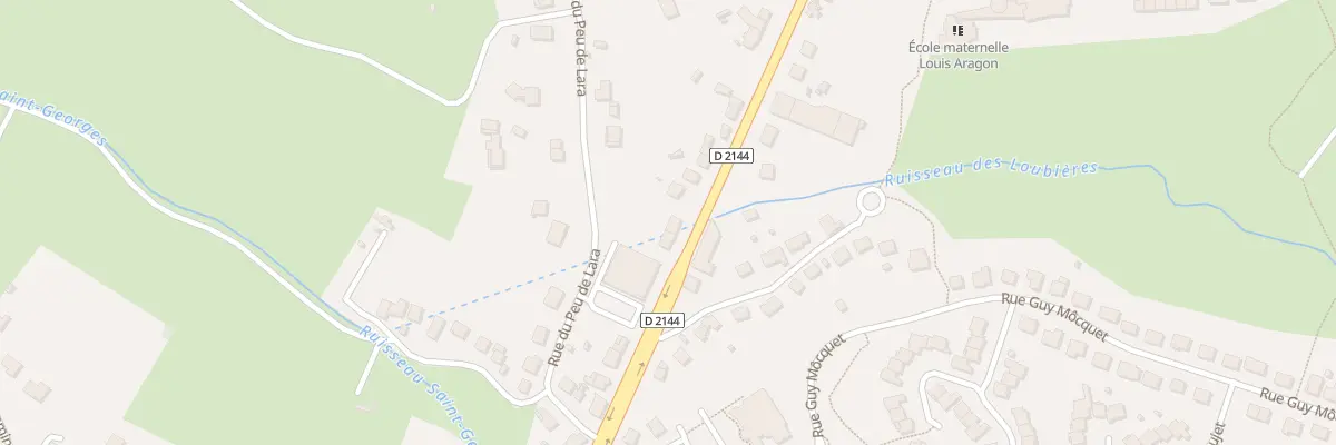 Plan du 11 Rue de Stalingrad à Désertines