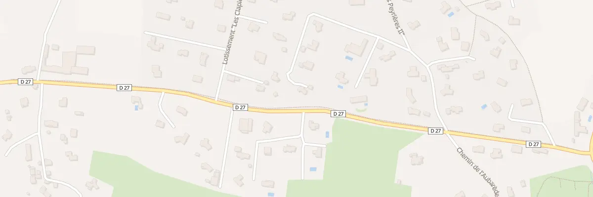 Plan du 5611 Laspeyrrieres à Rodelle