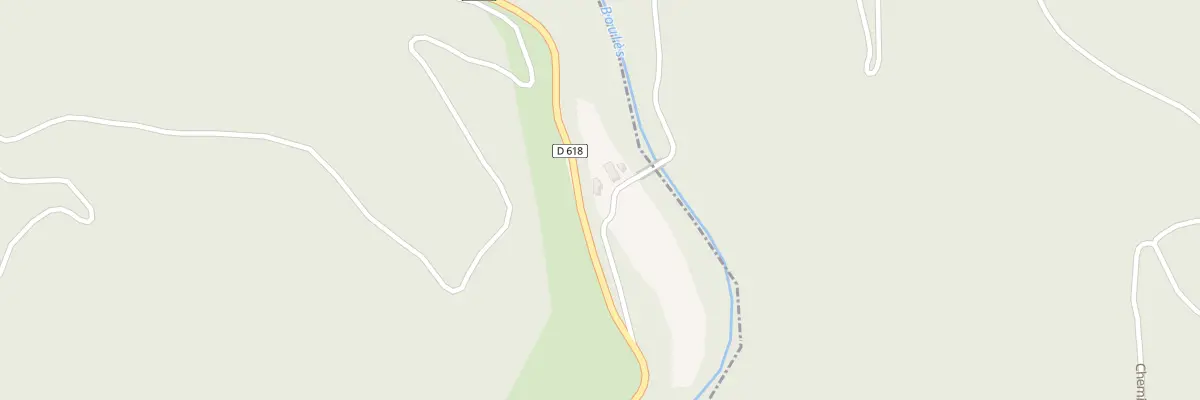 Plan du 9999 Can Xandre à Boule-d’Amont