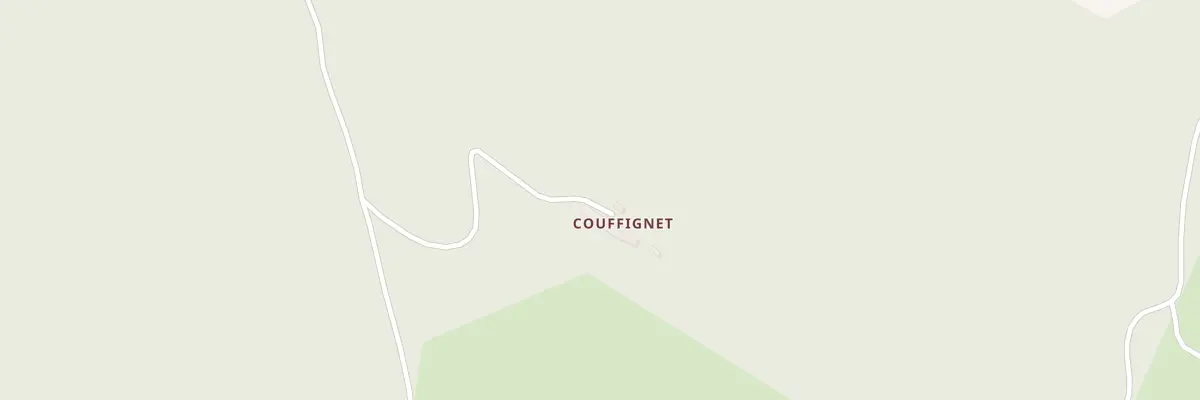 Plan du 93 Che de Couffignet à Anglès