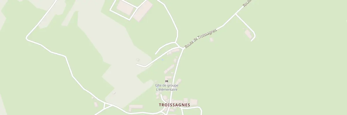 Plan du 5383 Trois Sagnes à Charensat