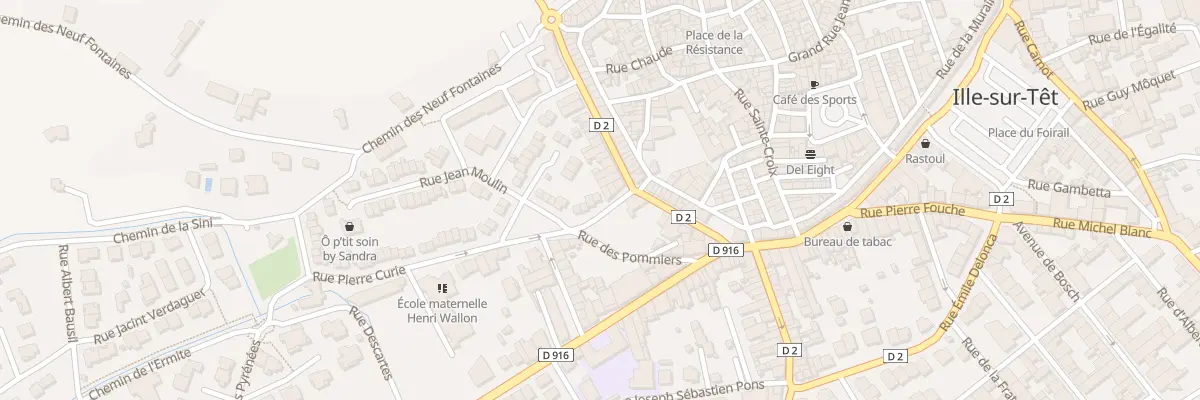 Plan du 43 Rue Pierre Curie à Ille-sur-Têt