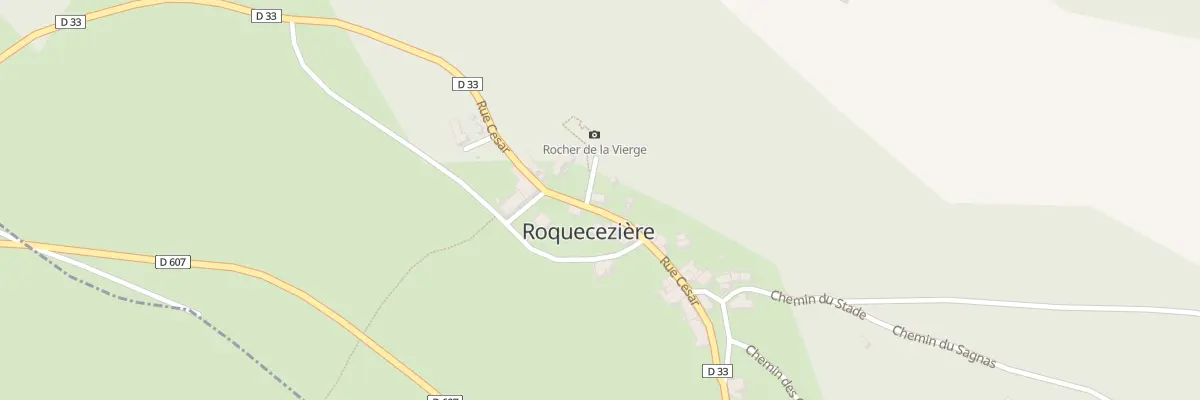 Plan du 5230 Roqueceziere à Laval-Roquecezière