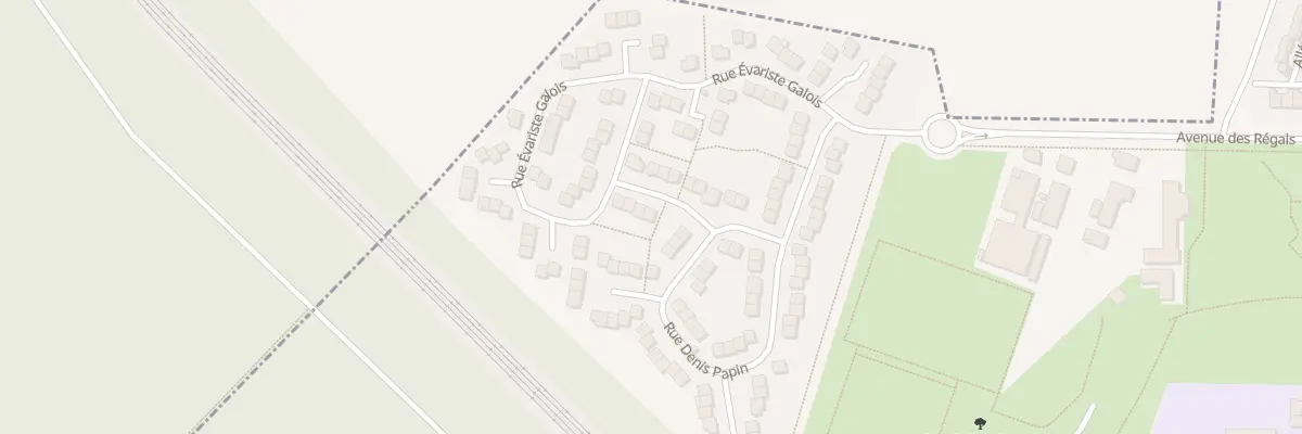 Plan du 45 Rue Lavoisier au Mée-sur-Seine