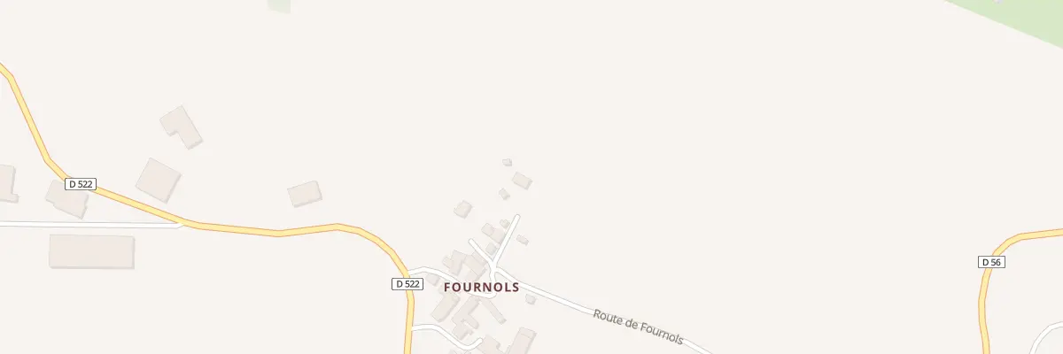 Plan du 66 Imp du Puech de Fournols à Durenque