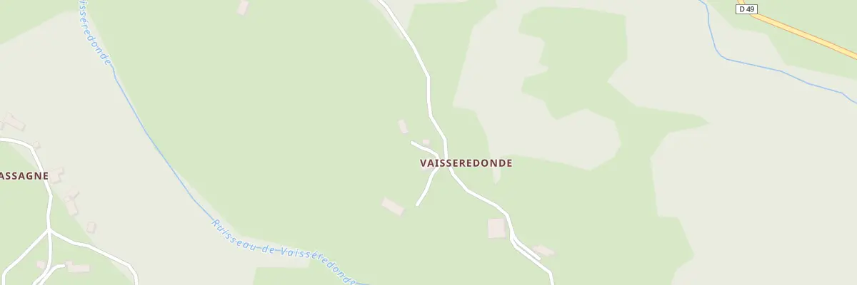 Plan du 6047 Vaisseredonde à Saint-Étienne-de-Chomeil
