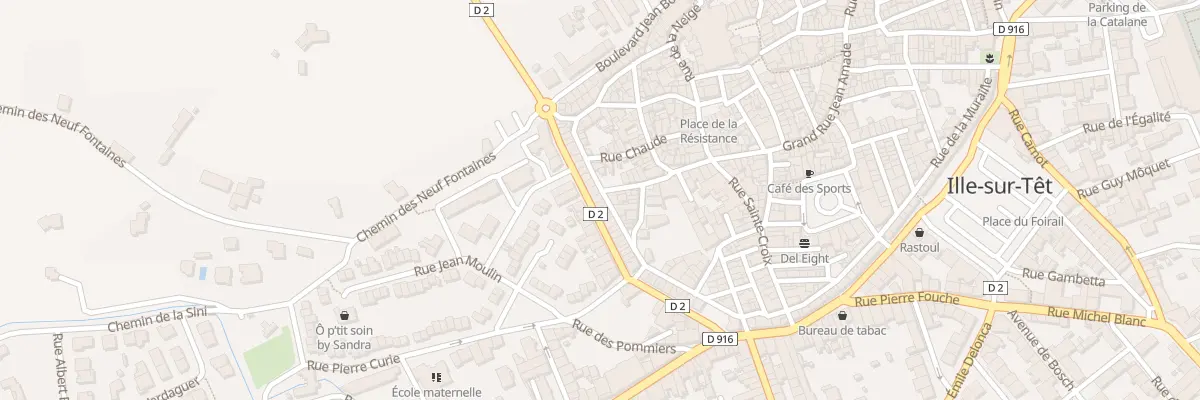 Plan du 22 Rue du 8 Mai 1945 à Ille-sur-Têt