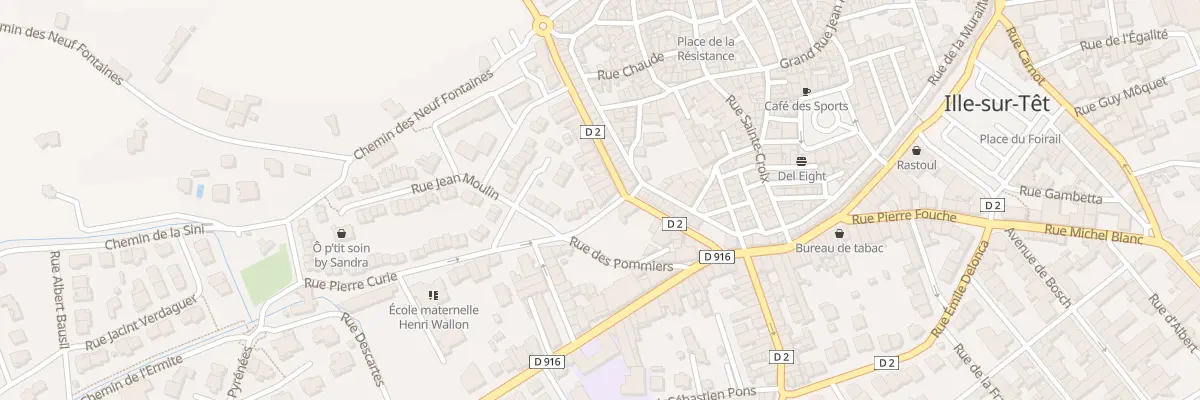 Plan du 45 Rue Pierre Curie à Ille-sur-Têt