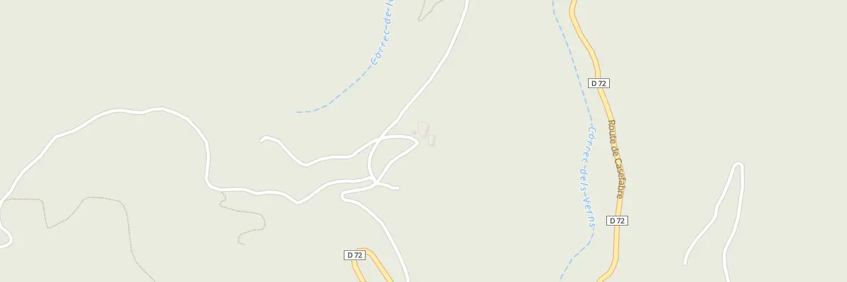 Plan du 50001 Mas d’En Mestres à Saint-Michel-de-Llotes