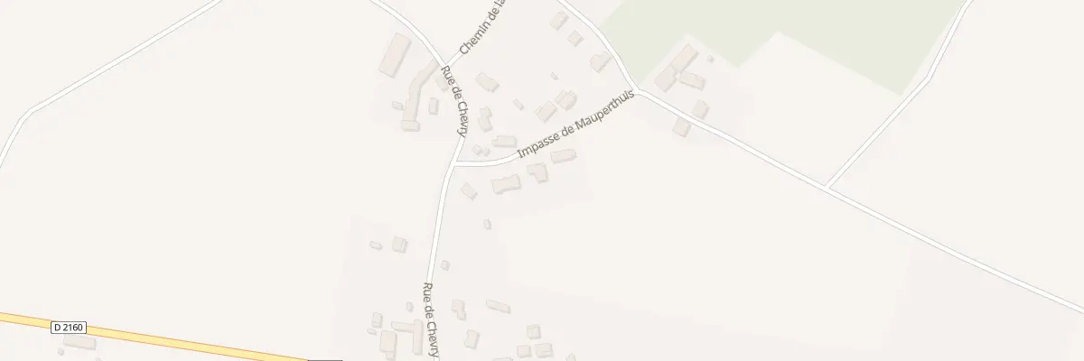 Plan du 6 Imp de Mauperthuis à Saint-Maurice-sur-Fessard