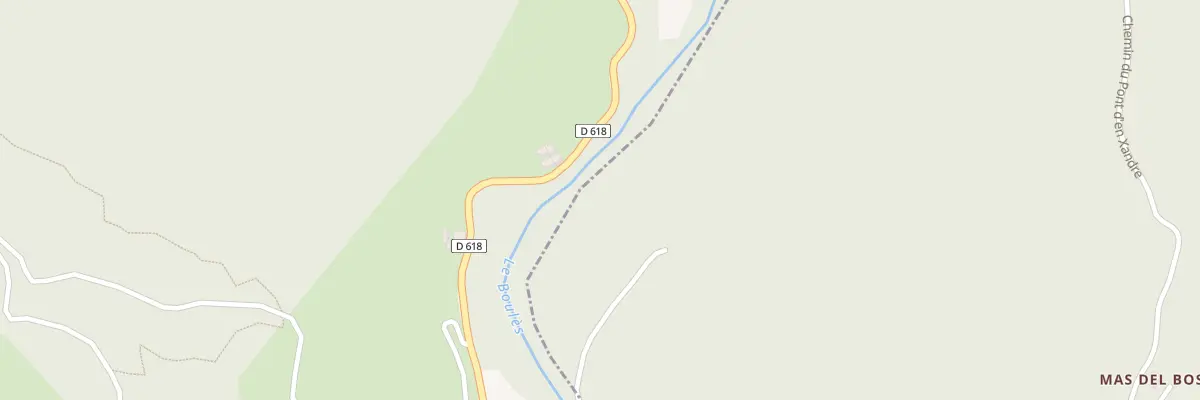 Plan du 9001 Prat d’En Ceste à Prunet-et-Belpuig
