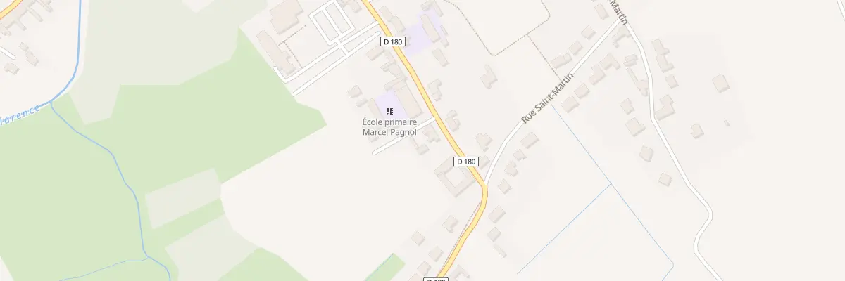 Plan du 236 Rue du Bois à Calonne-sur-la-Lys