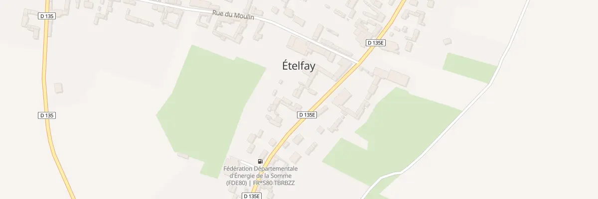Plan du 7 Rue Grande Rue à Ételfay