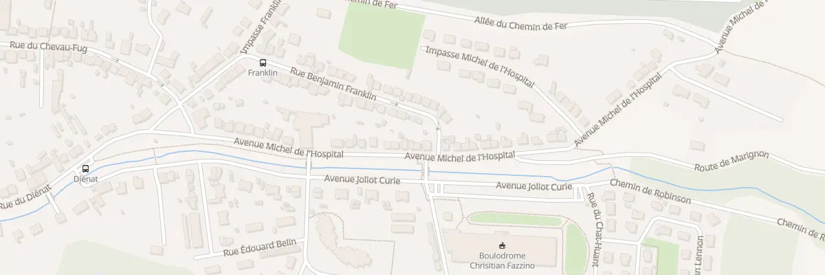 Plan du 39 Av Michel de l’Hospital à Montluçon
