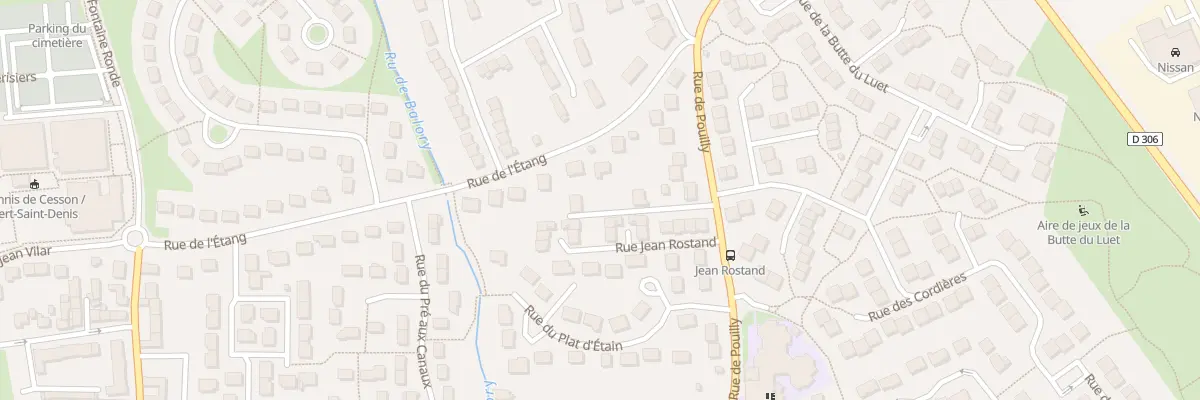 Plan du 27T Rue de Pouilly à Vert-Saint-Denis
