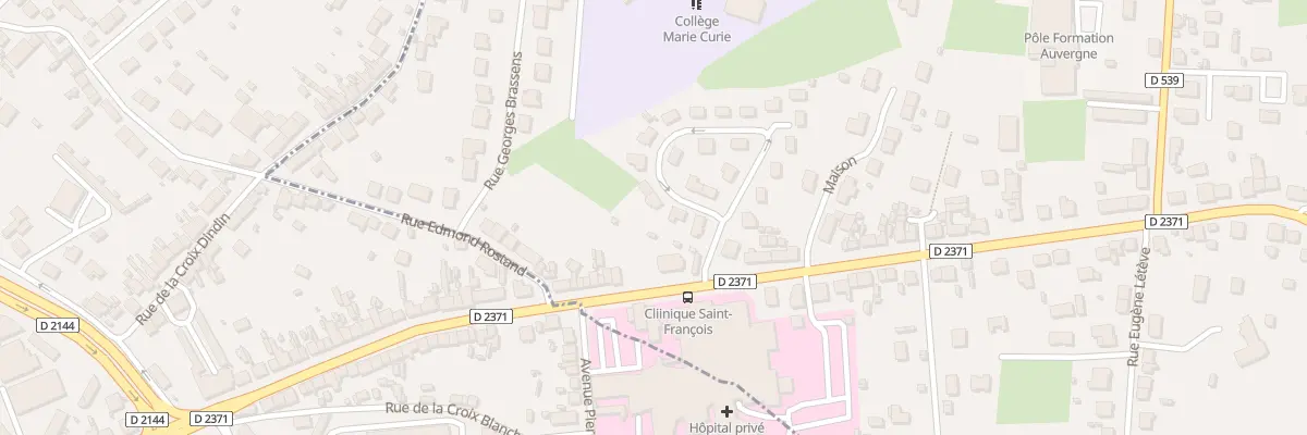 Plan du 30 Rue Victor Bourdichon à Désertines