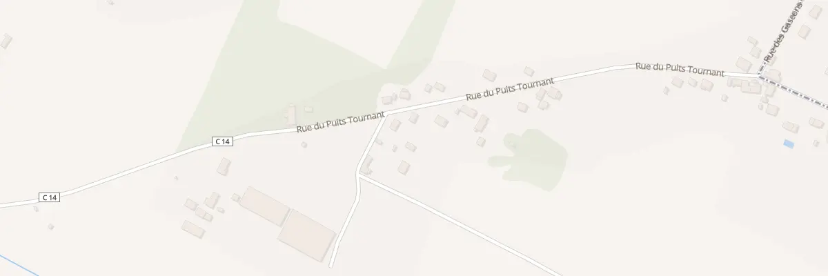 Plan du 29 Rue du Puits Tournant à Poilly-lez-Gien