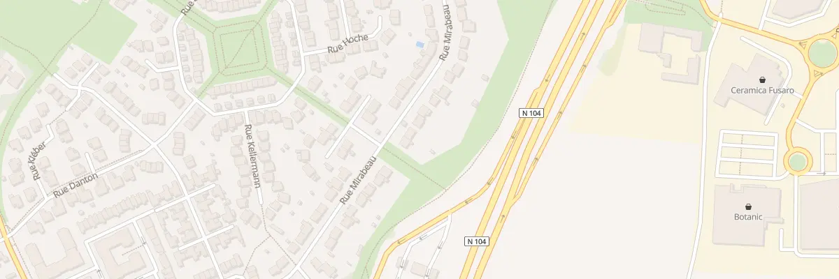 Plan du 32 Rue Mirabeau à Pontault-Combault