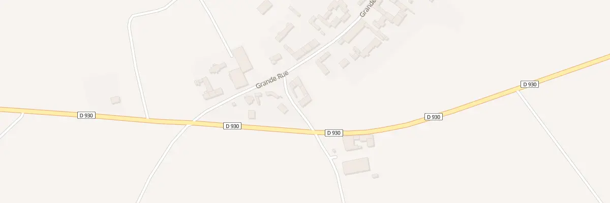 Plan du 8 Rue de Piennes à Faverolles