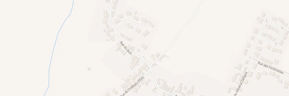 Plan du 6 Rue du Bois à Houchin