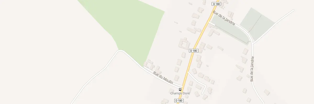 Plan du 98 Rue du Moulin à Hinges