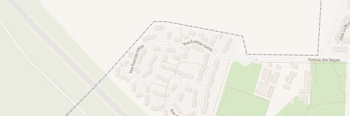 Plan du 45 Sq Chasles au Mée-sur-Seine