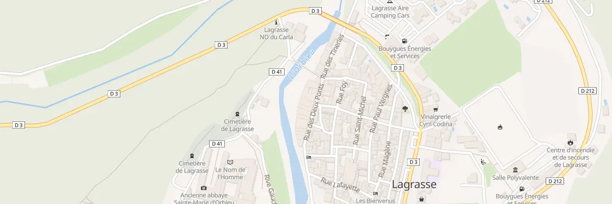 Plan du 4 Pl de la Halle à Lagrasse