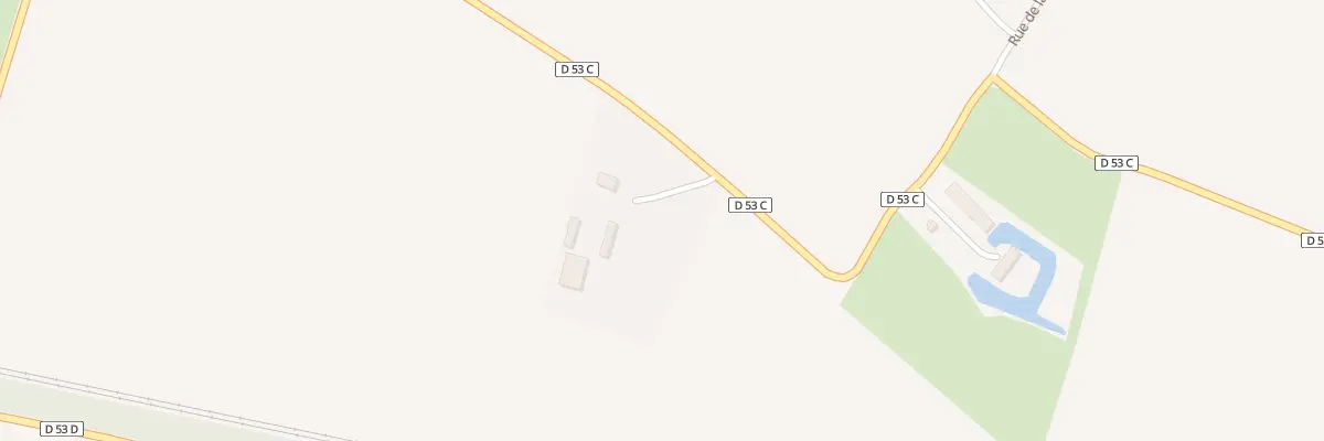 Plan du 107 Bd Tancre à Strazeele