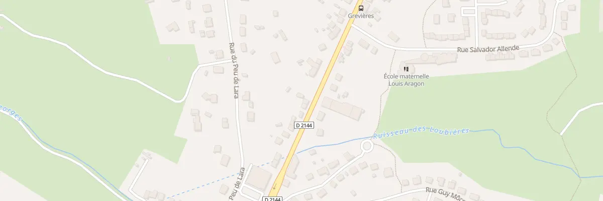 Plan du 25 Rue de Stalingrad à Désertines