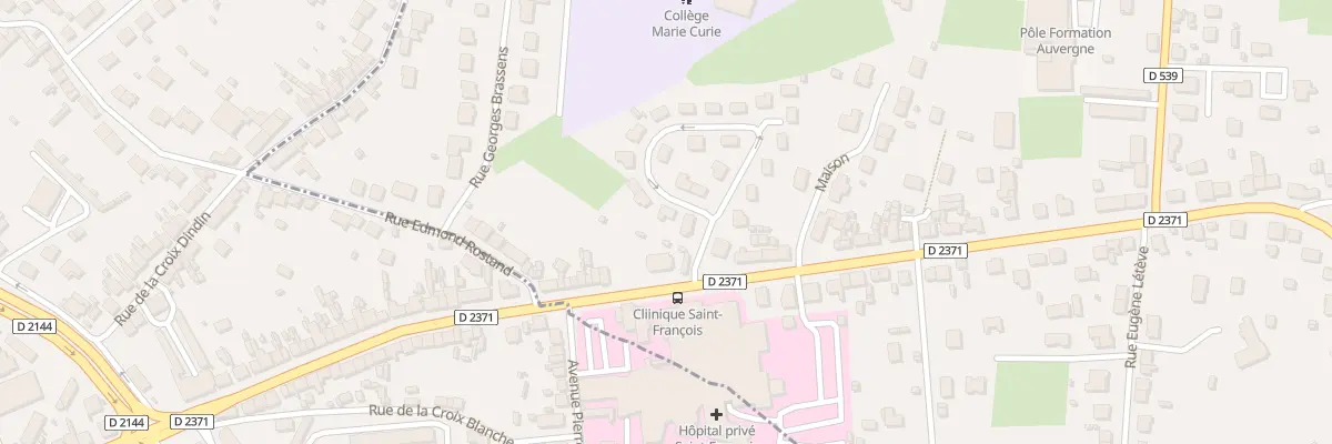 Plan du 32 Rue Victor Bourdichon à Désertines