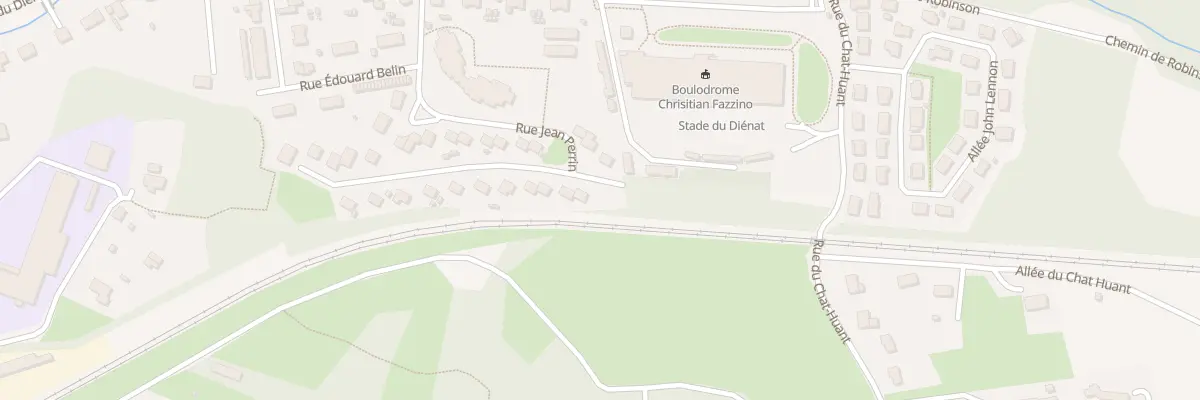 Plan du 1 Rue Paul Langevin à Montluçon