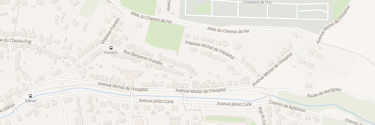 Plan du 49 Rue Franklin à Montluçon
