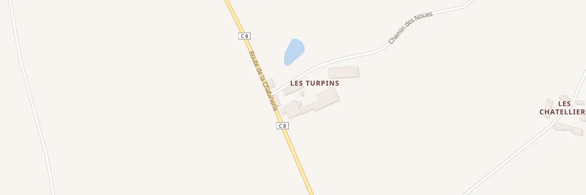 Plan du 5293 Les Turpins à Autry-le-Châtel
