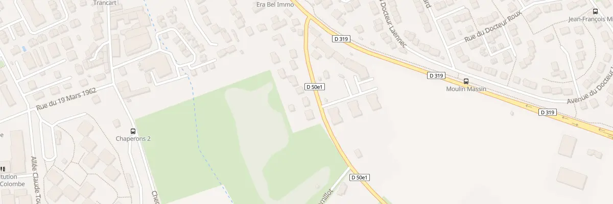 Plan du 14 Che de la République à Brie-Comte-Robert