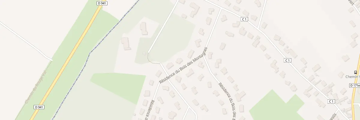 Plan du 32 Res du Bois des Montagnes à Vaudricourt