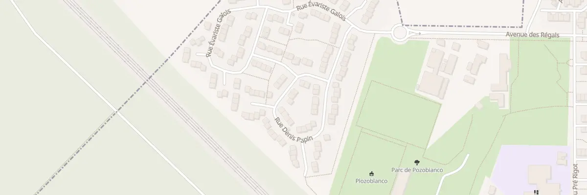 Plan du 322 Rue Denis Papin au Mée-sur-Seine