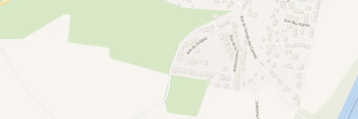 Plan du 18 Rue du Gregau à Puichéric