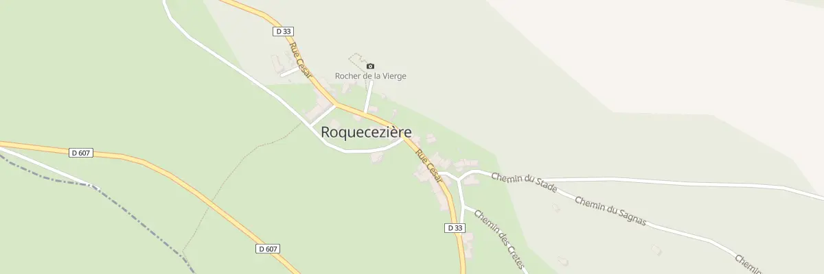 Plan du 5231 Roqueceziere à Laval-Roquecezière