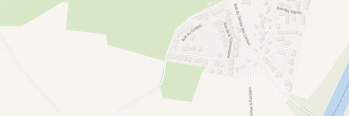 Plan du 41 Rue de la Tramontane à Puichéric
