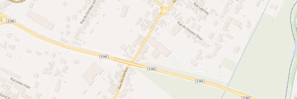 Plan du 17 Rue des Martyrs à Annezin