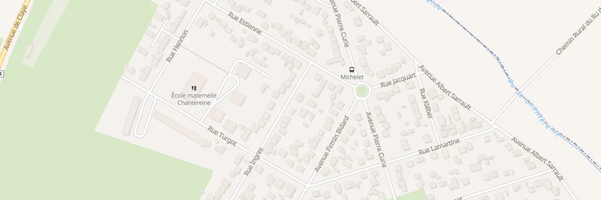 Plan du 52 Rue Ingres à Chelles