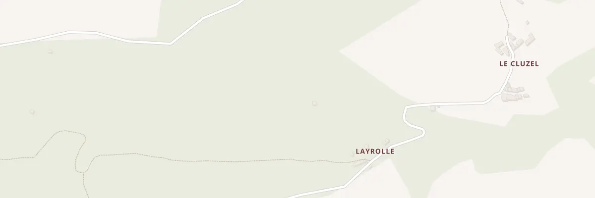 Plan du 5181 Layrolle à Brousse-le-Château