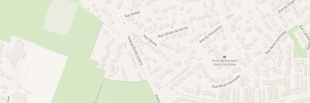 Plan du 9 Rue Racine à Chelles