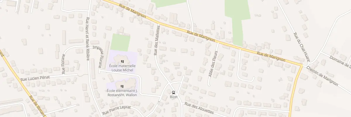 Plan du 9 Rue des Mallettes à Montluçon