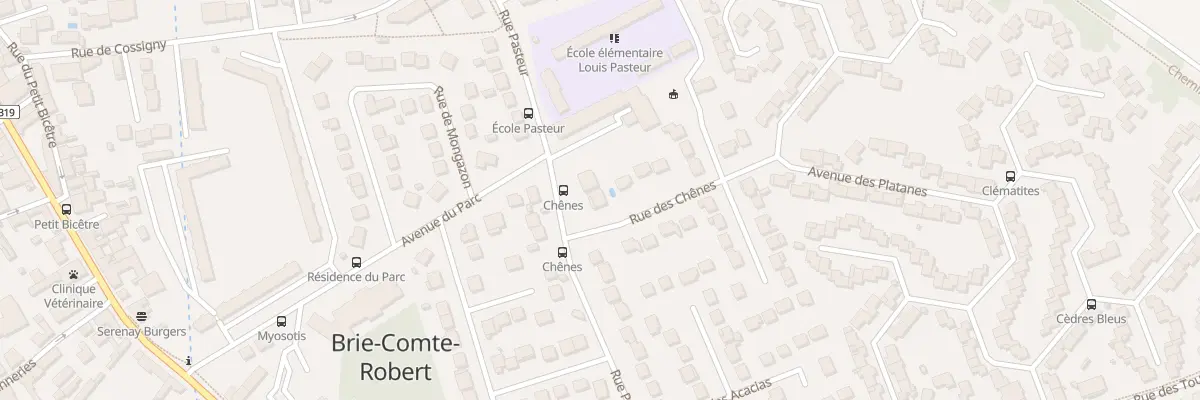 Plan du 63 Rue Pasteur à Brie-Comte-Robert