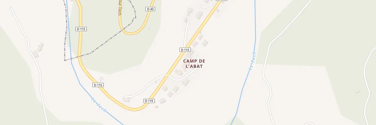 Plan du 5 Rue Cami des Esquirols à Arles-sur-Tech