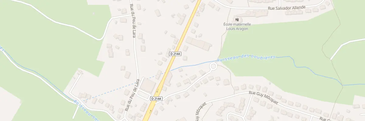 Plan du 12 Rue de Stalingrad à Désertines