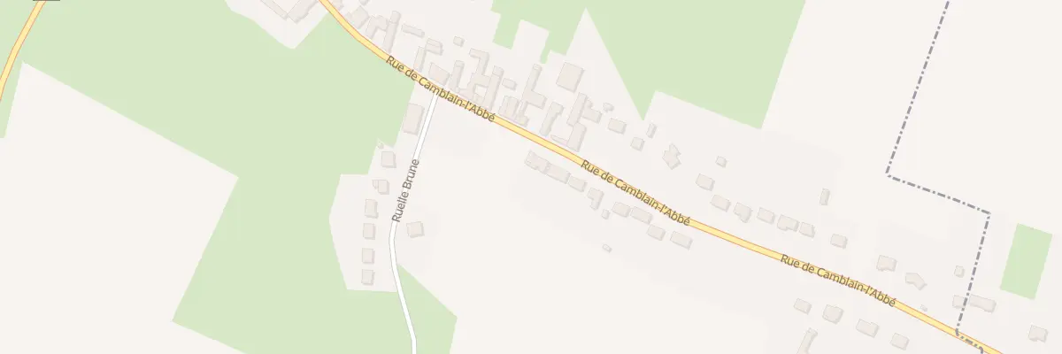 Plan du 305 Rue de Camblain-l’Abbè à Cambligneul
