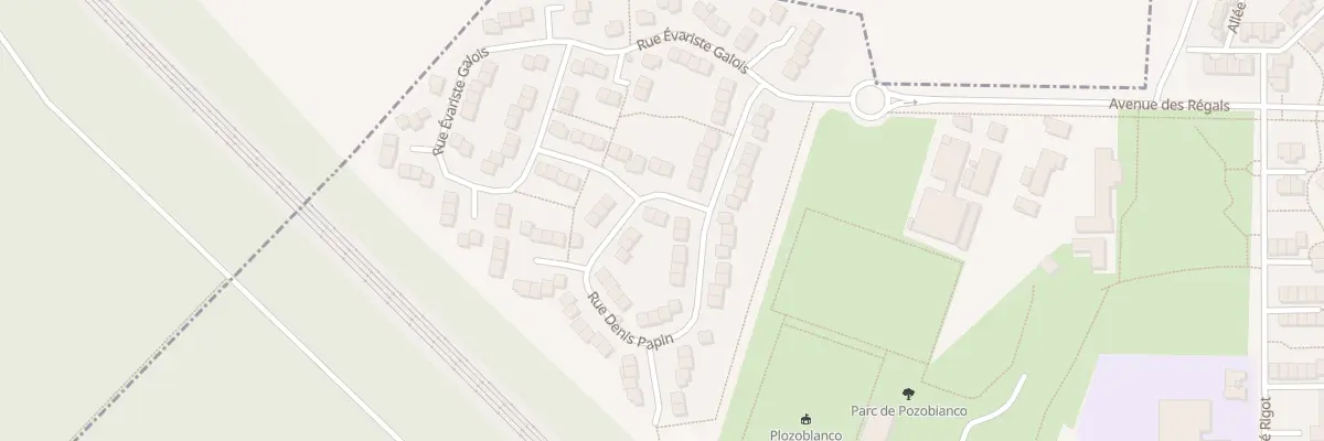 Plan du 370 Rue Denis Papin au Mée-sur-Seine
